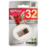 Память USB 32GB Silicon Power MobileX10