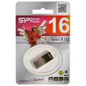 Память USB 16GB Silicon Power Mobile X10 OTG Память USB 16GB Silicon Power Mobile X10 OTG