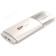 память USB  32GB Silicon Power BLAZE B06 White