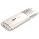 Память USB  32GB Silicon Power BLAZE B06 White