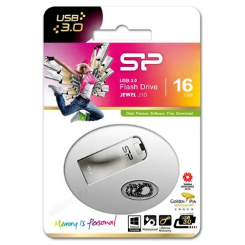 Память USB  16GB Silicon Power Jewel J10