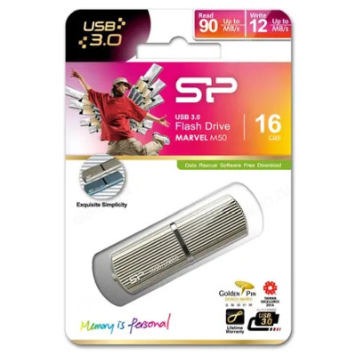 Память USB  16GB Silicon Power Marvel M50