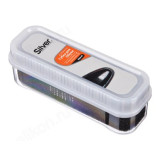 Губка для обуви SILVER черный 459-106
