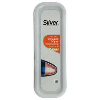 Губка для обуви SILVER бесцветный 459-107-2