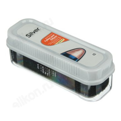 Губка для обуви SILVER бесцветный 459-107