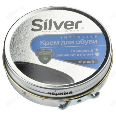 Крем для обуви SILVER 459-139 черный-1
