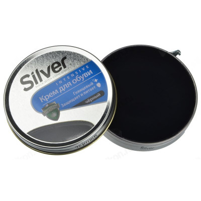 Крем для обуви SILVER 459-139 черный