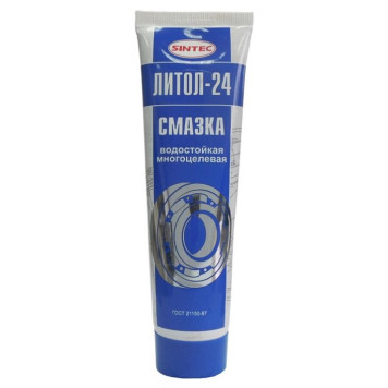Смазка Литол-24 100мл 631031 Sintec