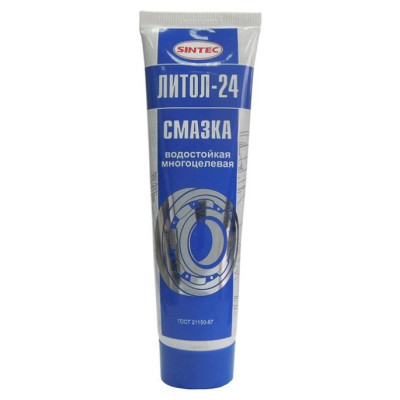 Смазка Литол-24 100мл 631031 Sintec