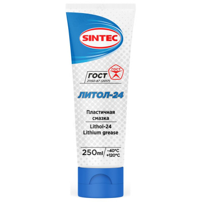 Смазка Литол-24 250мл 663322 Sintec
