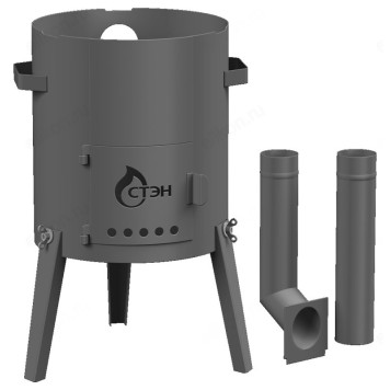 Печь для казана СКАУТ-320-2