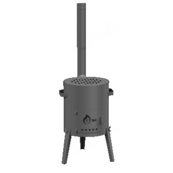 Печь для казана СКАУТ-320-4