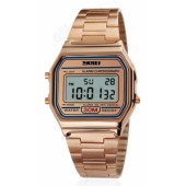 Часы наручные Skmei 1123/100/coffe