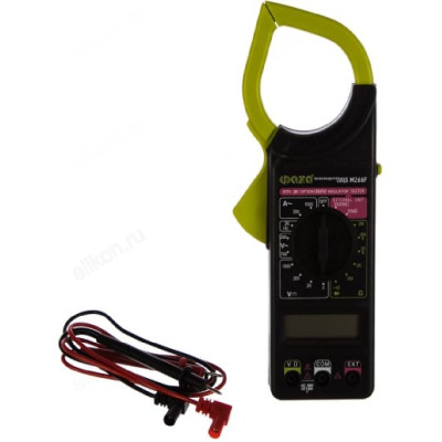 Клещи токоизмерительные М-266F S-line-1