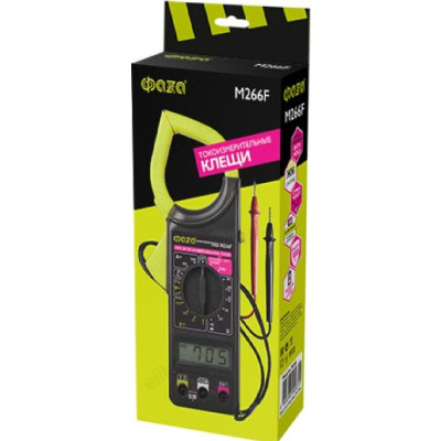 Клещи токоизмерительные М-266F S-line-4