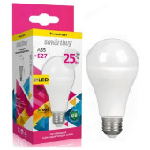 Лампа светодиодная LED E27 A65 25W 3K Smartbuy (SBL-A65-25-30K-E27) Лампа светодиодная LED E27 A65 25W 3K Smartbuy (SBL-A65-25-30K-E27)