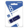 Память USB   8GB SmartBuy Crown Blue (SB8GBCRW-Bl)