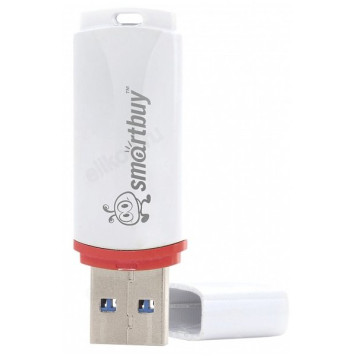 Память USB   8GB SmartBuy Crown White (SB8GBCRW-W)-1