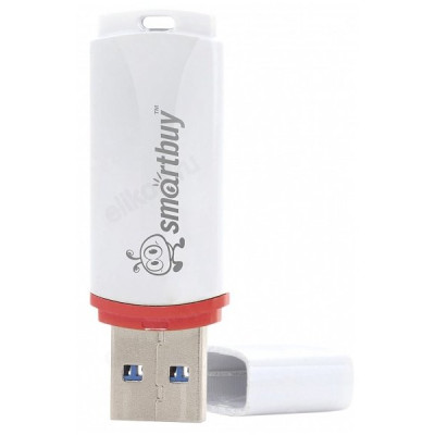 Память USB   8GB SmartBuy Crown White (SB8GBCRW-W)-1