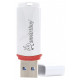 Память USB   8GB SmartBuy Crown White (SB8GBCRW-W)