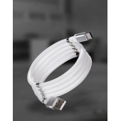 Кабель USB - USB Type-C 1м 3А SmartBuy (iK-3112mag), магнит, самосворачивающийся Кабель USB - USB Type-C 1м 3А SmartBuy (iK-3112mag), магнит, самосворачивающийся