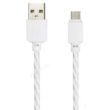 Кабель USB - USB Type-C 1м SmartBuy SPIRAL (ik-3112spbox white)