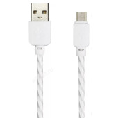Кабель USB - USB Type-C 1м SmartBuy SPIRAL (ik-3112spbox white) Кабель USB - USB Type-C 1м SmartBuy SPIRAL (ik-3112spbox white)