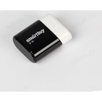 Память USB   8GB SmartBuy LARA Black (SB8GBLara-K)-1