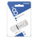 Память USB   8GB SmartBuy Paean White (SB8GBPN-W)