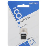 Память USB 8GB SmartBuy OTG Poko