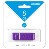 Память USB 8GB SmartBuy Quartz Violet Память USB 8GB SmartBuy Quartz Violet