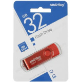 Память USB 32GB SmartBuy Twist Red (SB032GB3TWR)