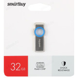 Память USB 32GB SmartBuy MC2 Metal Blue (SB032GBMC2)