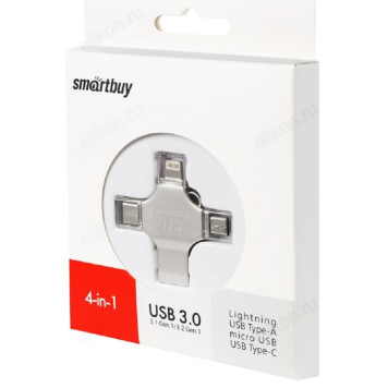 Память USB 32GB SmartBuy MC3 Metal (SB032GBMC3)-1