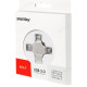 Память USB 32GB SmartBuy MC3 Metal (SB032GBMC3)