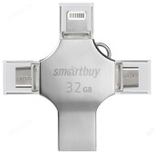 Память USB 32GB SmartBuy MC3 Metal (SB032GBMC3) Память USB 32GB SmartBuy MC3 Metal (SB032GBMC3)