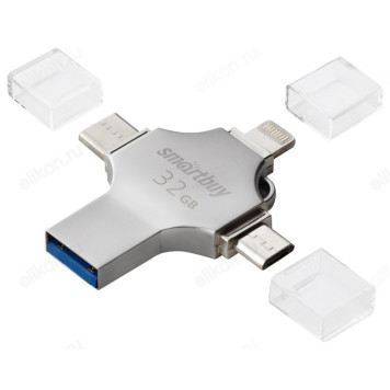 Память USB 32GB SmartBuy MC3 Metal (SB032GBMC3)-2