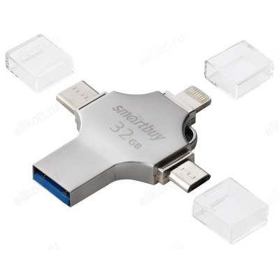 Память USB 32GB SmartBuy MC3 Metal (SB032GBMC3)-2