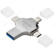 Память USB 32GB SmartBuy MC3 Metal (SB032GBMC3)