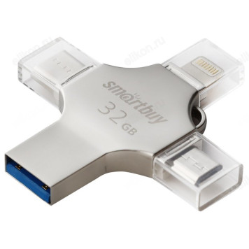 Память USB 32GB SmartBuy MC3 Metal (SB032GBMC3)-3