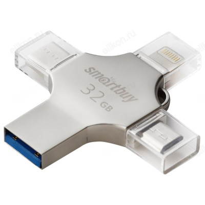 Память USB 32GB SmartBuy MC3 Metal (SB032GBMC3)-3