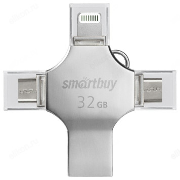 Память USB 32GB SmartBuy MC3 Metal (SB032GBMC3)