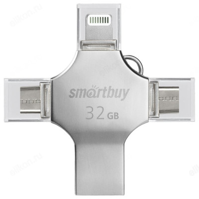 Память USB 32GB SmartBuy MC3 Metal (SB032GBMC3)