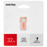 Память USB 32GB SmartBuy MC5 Metal Kitty Pink (SB032GBMC5)