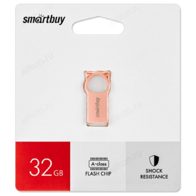 Память USB 32GB SmartBuy MC5 Metal Kitty Pink (SB032GBMC5)