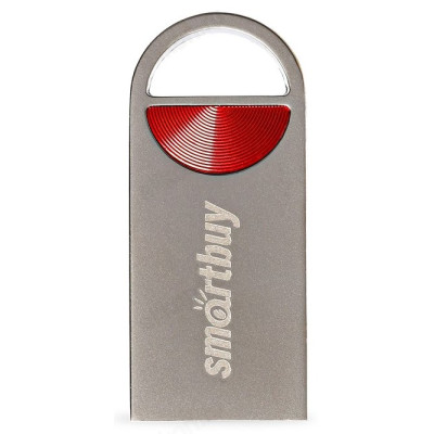 Память USB 32GB SmartBuy MC8 Metal Red (SB032GBMC8)-1
