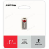 Память USB 32GB SmartBuy MC8 Metal Red (SB032GBMC8)