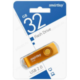 Память USB 64GB SmartBuy Twist Pink (SB064GB2TWP)