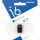 Память USB  16GB SmartBuy ART Black (SB16GBAK)