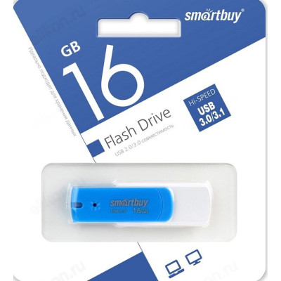 Память USB  16GB SmartBuy Diamond Blue (SB16GBDB-3)-1